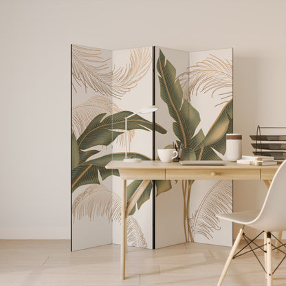 SUBTLE CHARM 4-teiliger Paravent