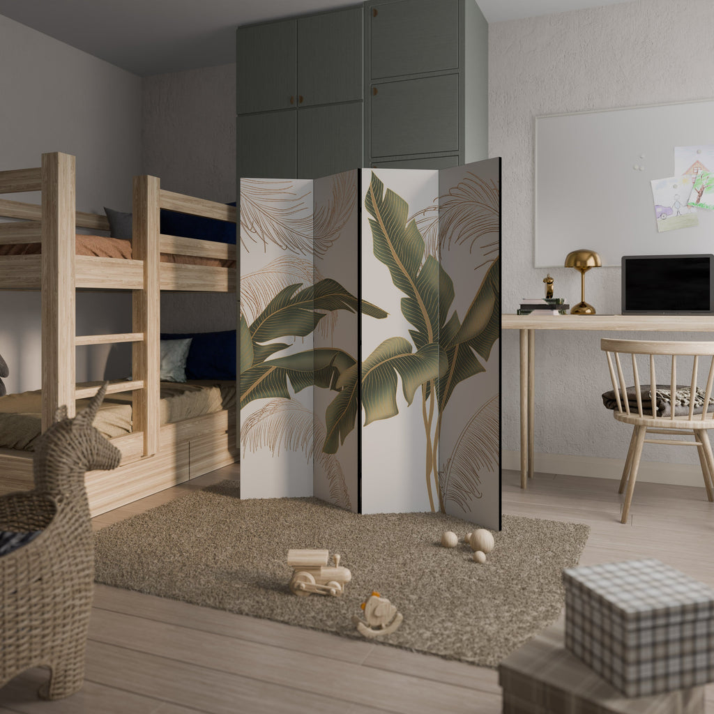 SUBTLE CHARM Dekorativer 4-teiliger Raumteiler