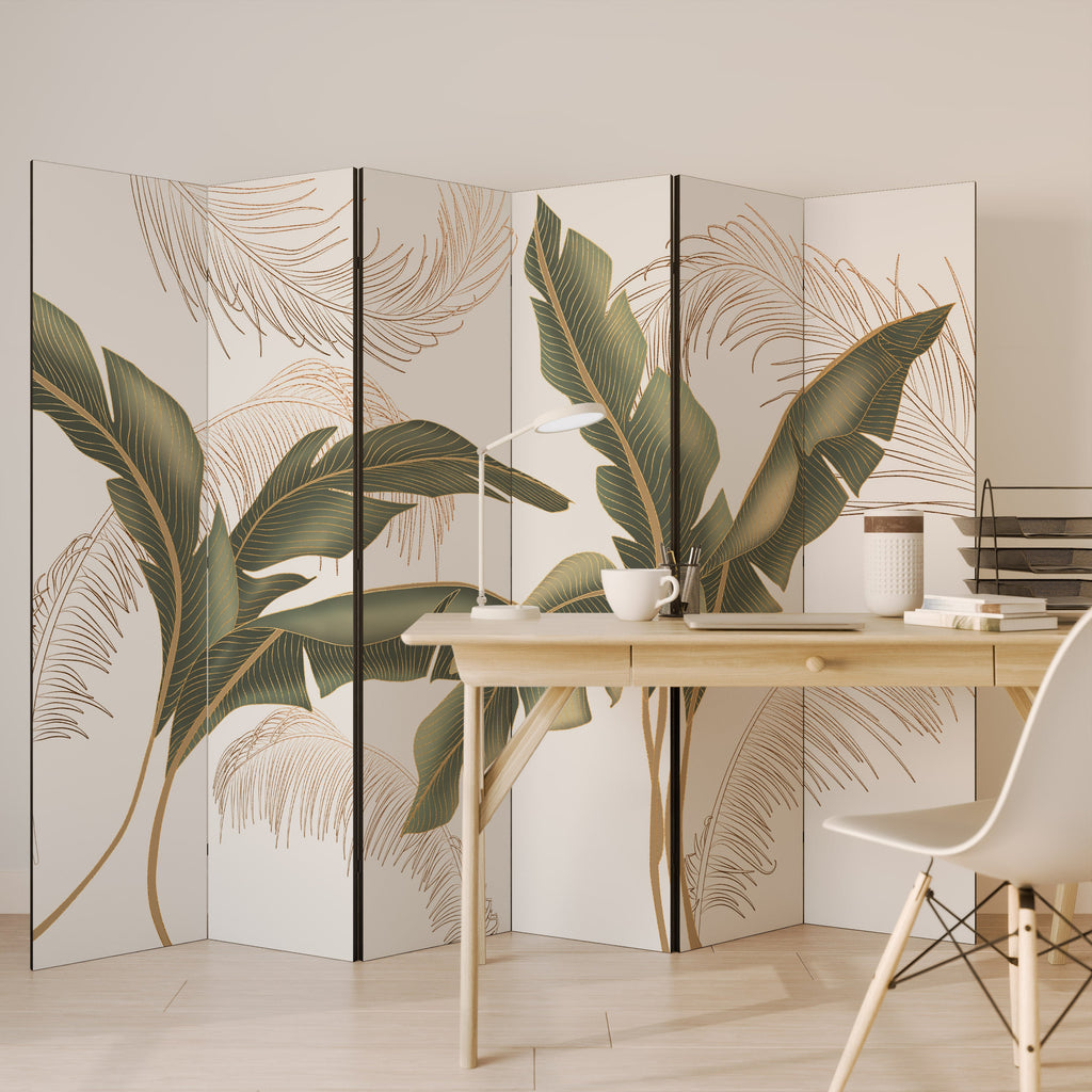 SUBTLE CHARM Dekorativer 6-teiliger Raumteiler