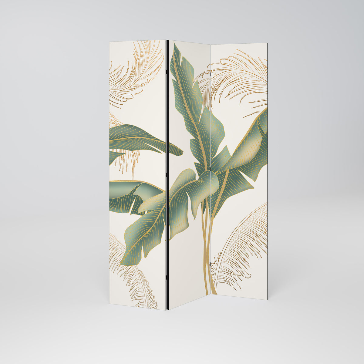 GENTLE HARMONY 3-teiliger Paravent