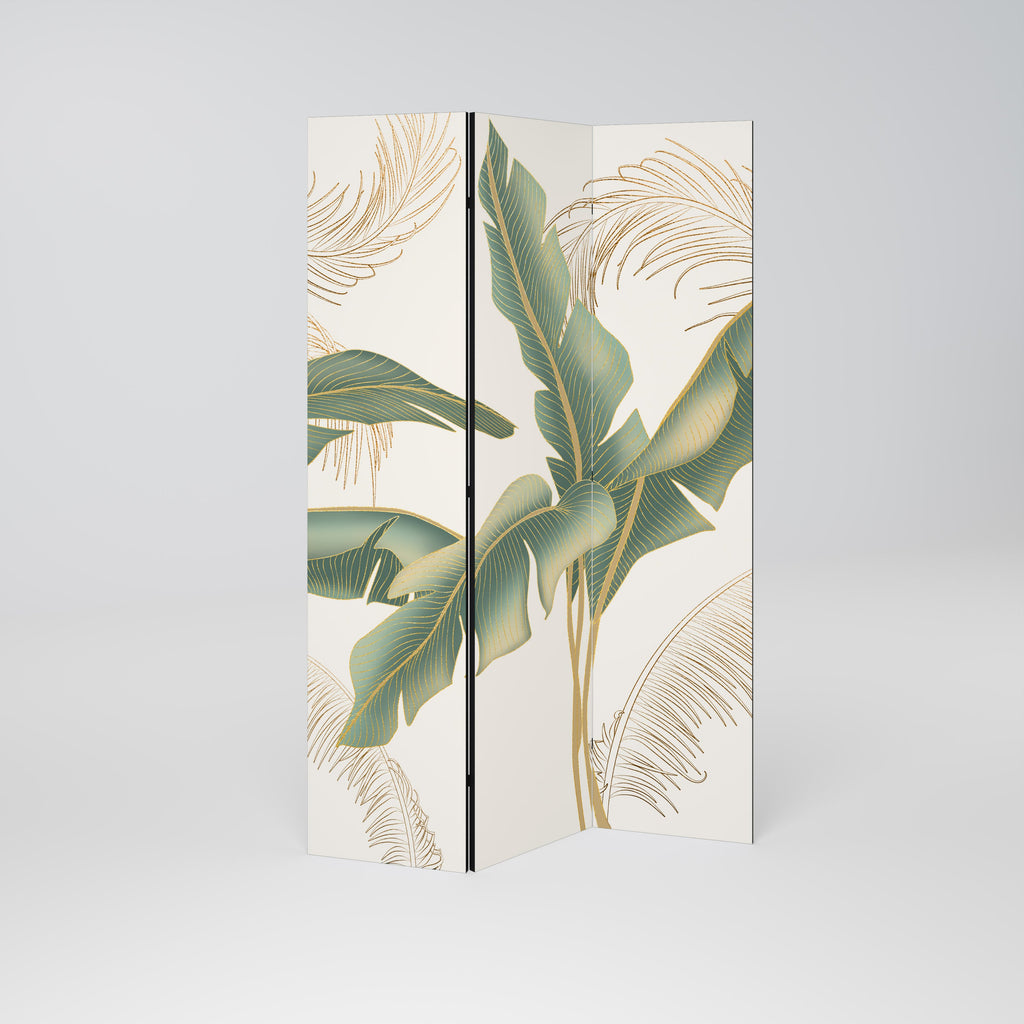 GENTLE HARMONY Dekorativer 3-teiliger Raumteiler