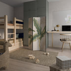 GENTLE HARMONY Decorative 3-Panel Room Divider