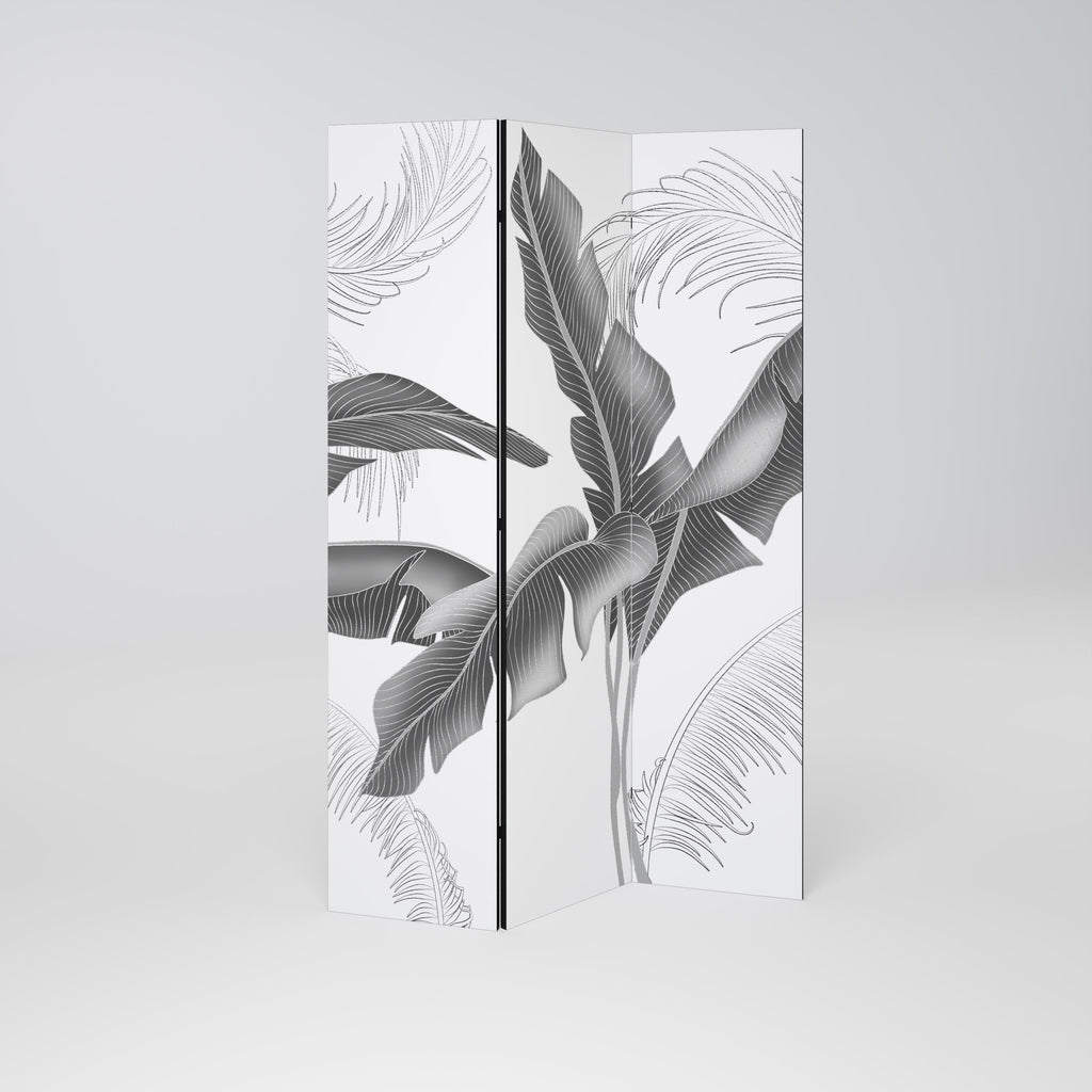 CALM ALLURE Dekorativer 3-teiliger Raumteiler