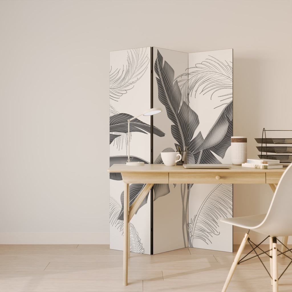 CALM ALLURE 3-teiliger Paravent