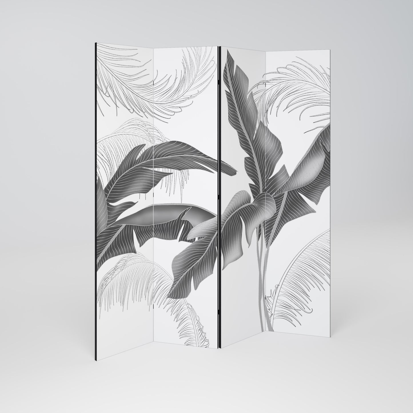 CALM ALLURE 4-teiliger Paravent