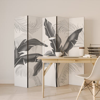 CALM ALLURE 5-teiliger Paravent