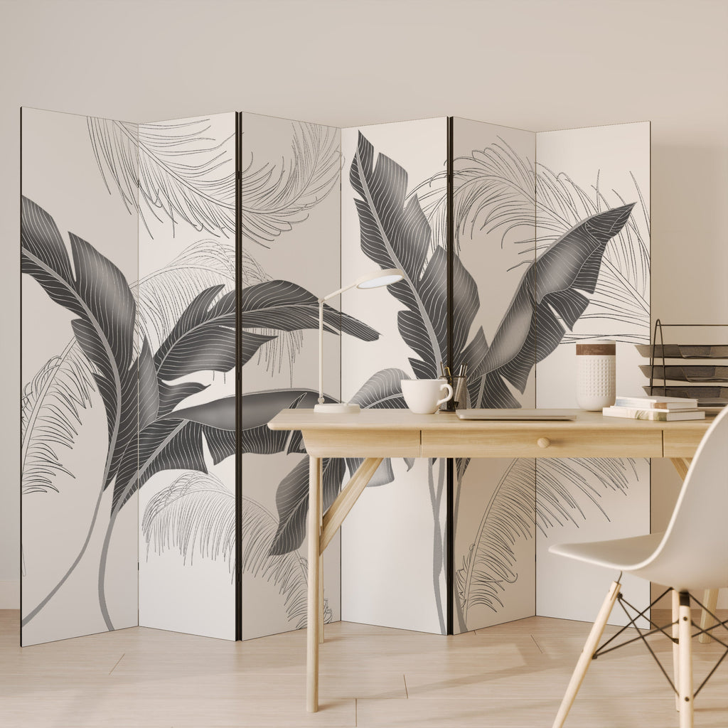 CALM ALLURE Dekorativer 6-teiliger Raumteiler