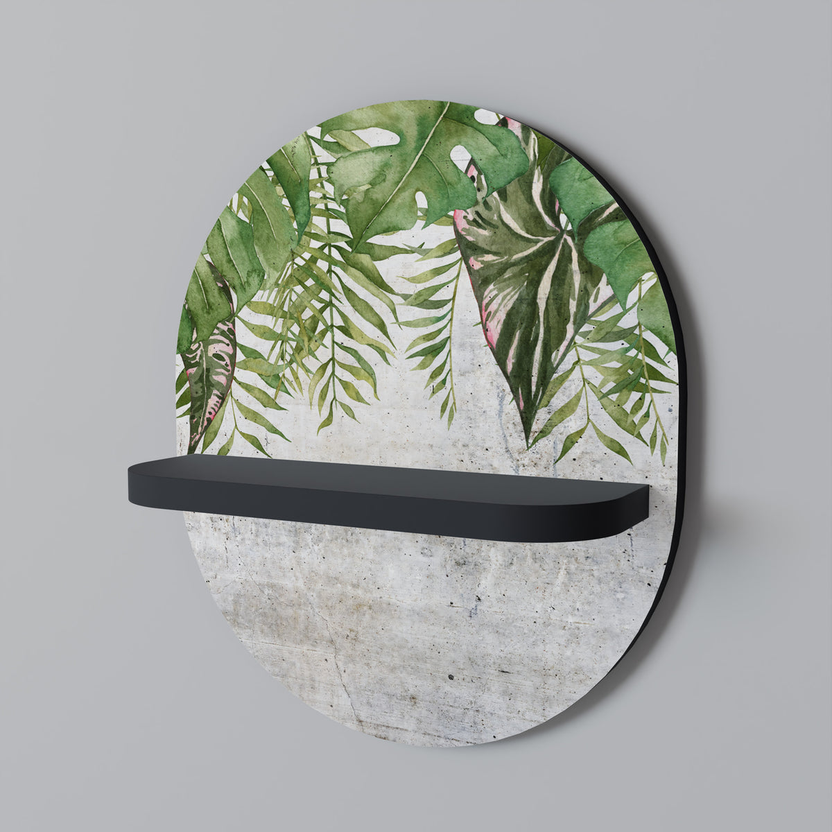 URBAN TROPICS Dekoratives Wandregal