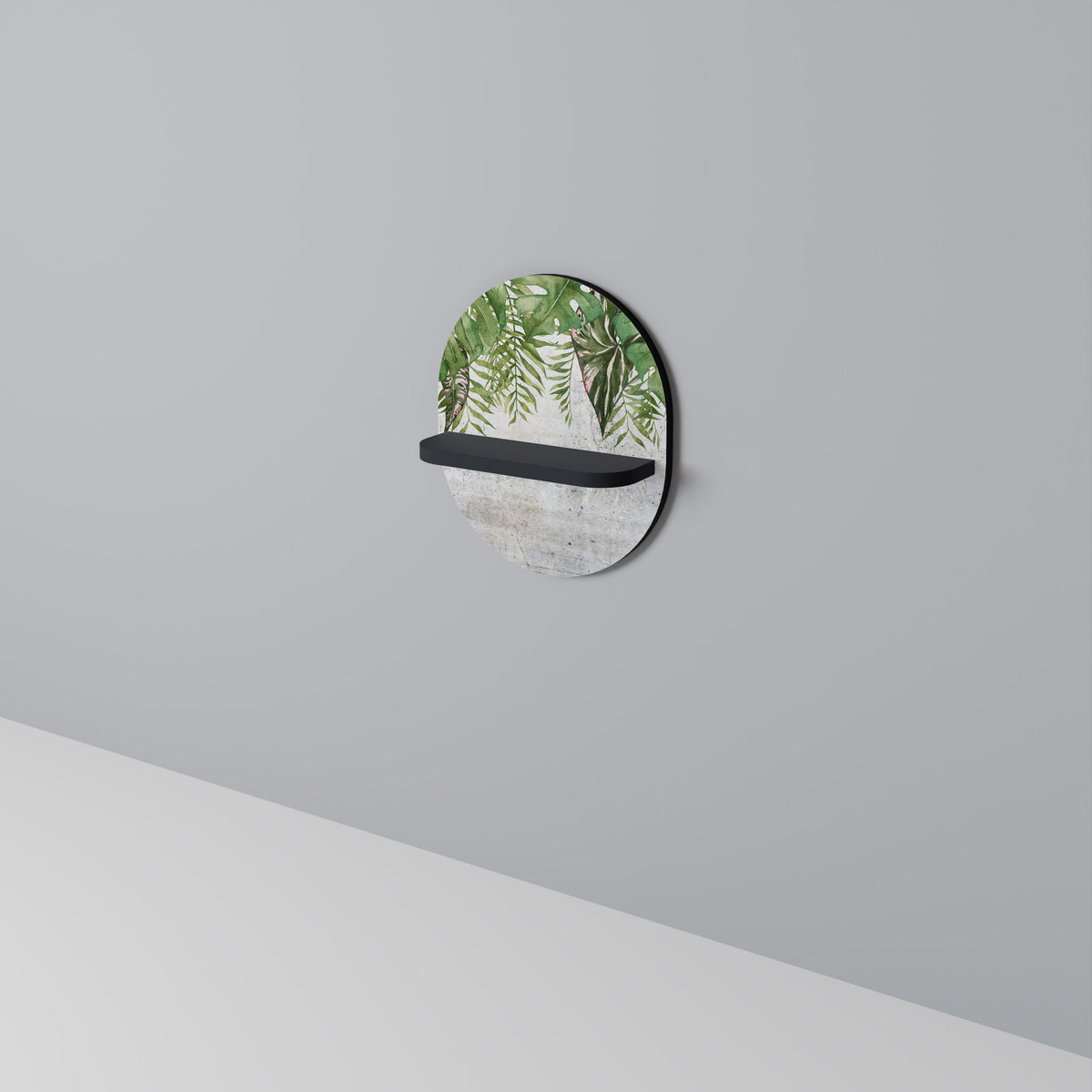 URBAN TROPICS Dekoratives Wandregal