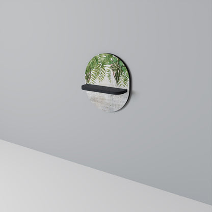 URBAN TROPICS Dekoratives Wandregal