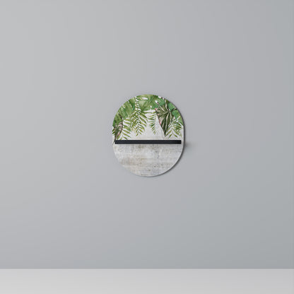 URBAN TROPICS Dekoratives Wandregal