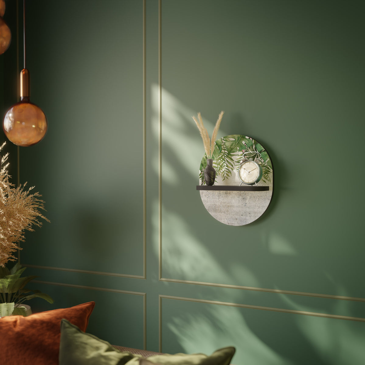 URBAN TROPICS Dekoratives Wandregal