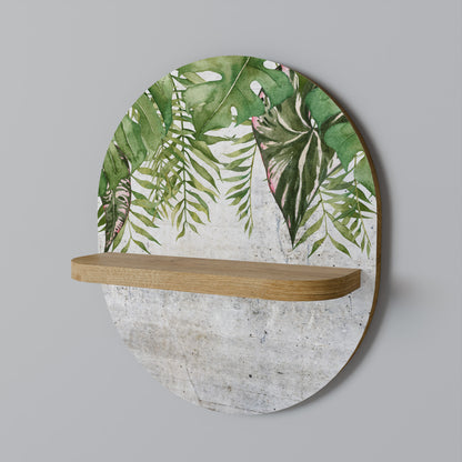 URBAN TROPICS Dekoratives Wandregal