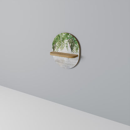 URBAN TROPICS Dekoratives Wandregal