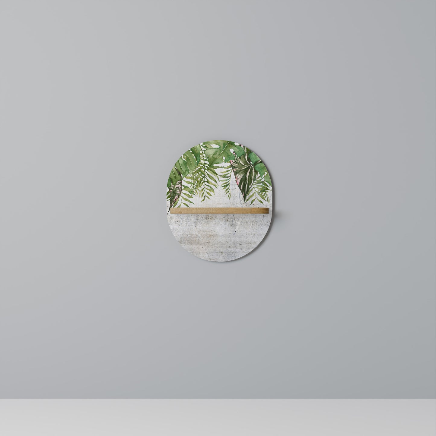 URBAN TROPICS Dekoratives Wandregal