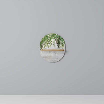 URBAN TROPICS Dekoratives Wandregal