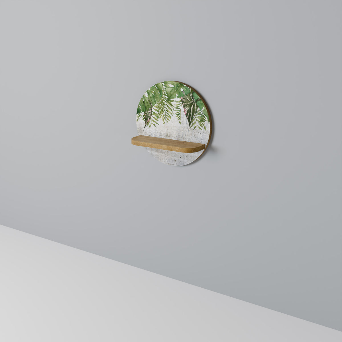 URBAN TROPICS Dekoratives Wandregal