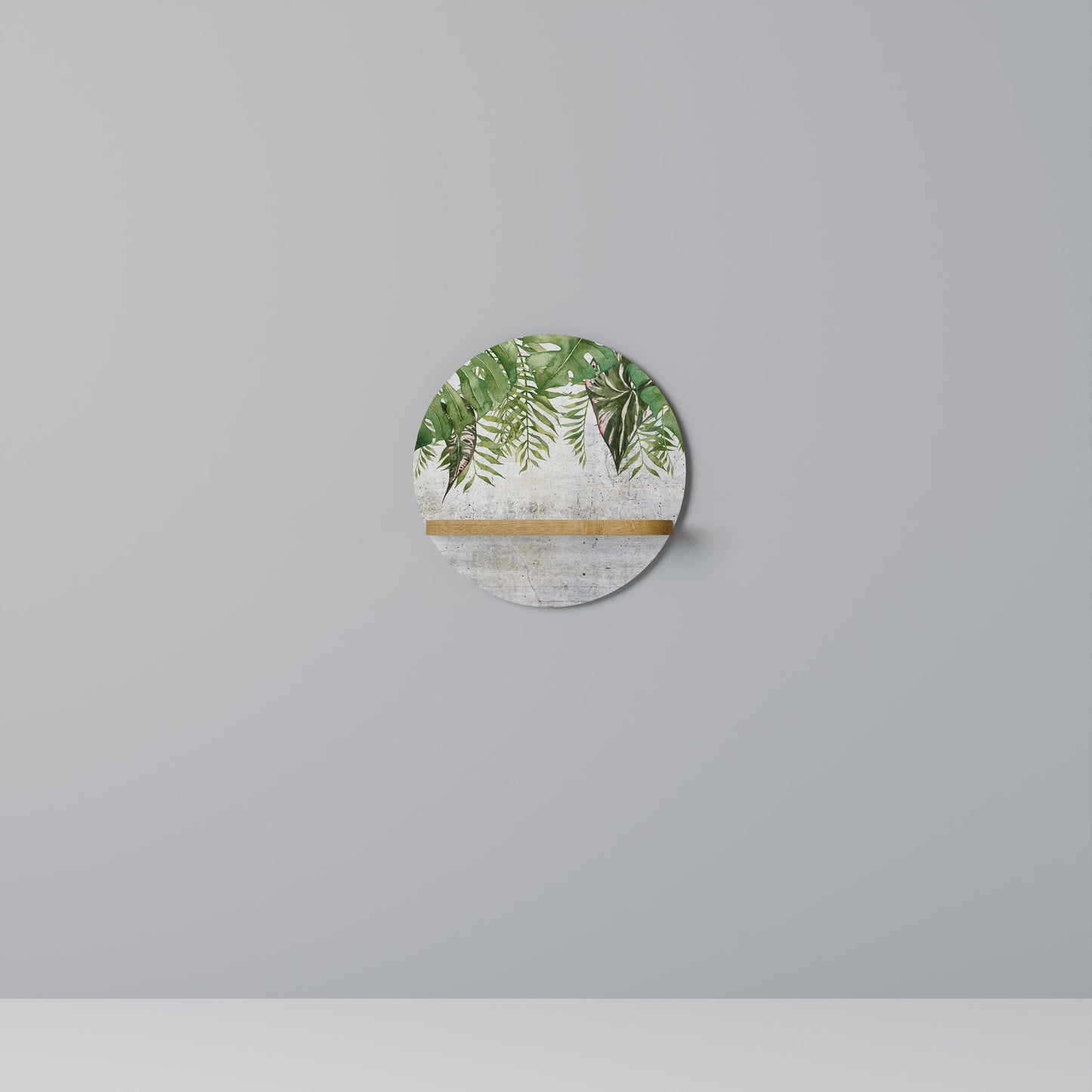 URBAN TROPICS Dekoratives Wandregal