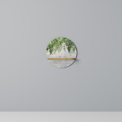 URBAN TROPICS Dekoratives Wandregal
