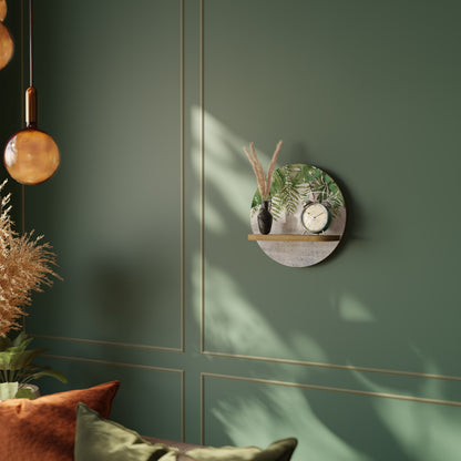 URBAN TROPICS Dekoratives Wandregal