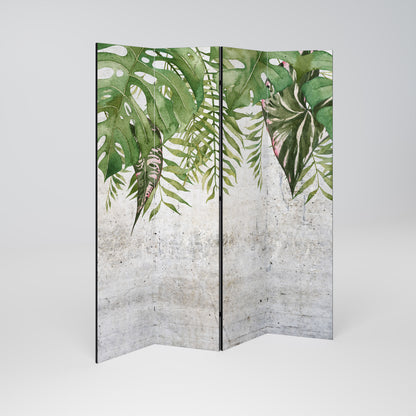 URBAN TROPICS 4-teiliger Paravent