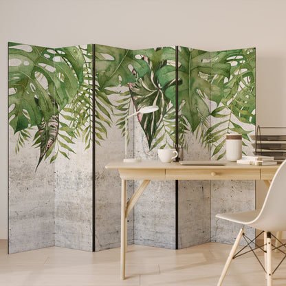URBAN TROPICS 6-teiliger Paravent