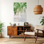 URBAN TROPICS Selbstklebendes Poster - Hochformat