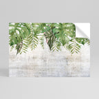 URBAN TROPICS Selbstklebendes Horizontal-Poster