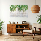 URBAN TROPICS Selbstklebendes Horizontal-Poster