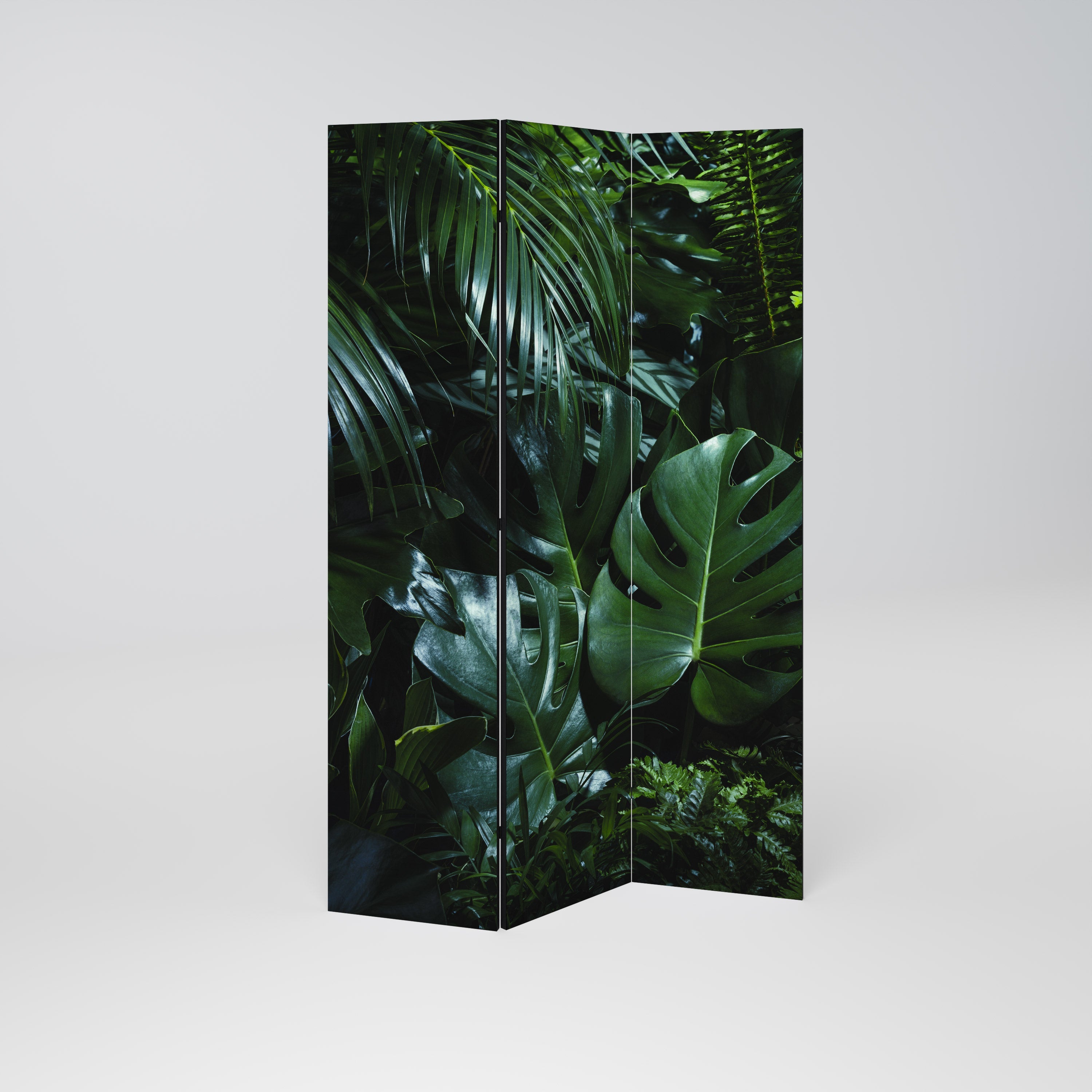 NATURE'S CLANDESTINE REVERIE Dekorativer 3-teiliger Raumteiler