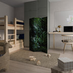 NATURE'S CLANDESTINE REVERIE Dekorativer Paravent - 3-teilig