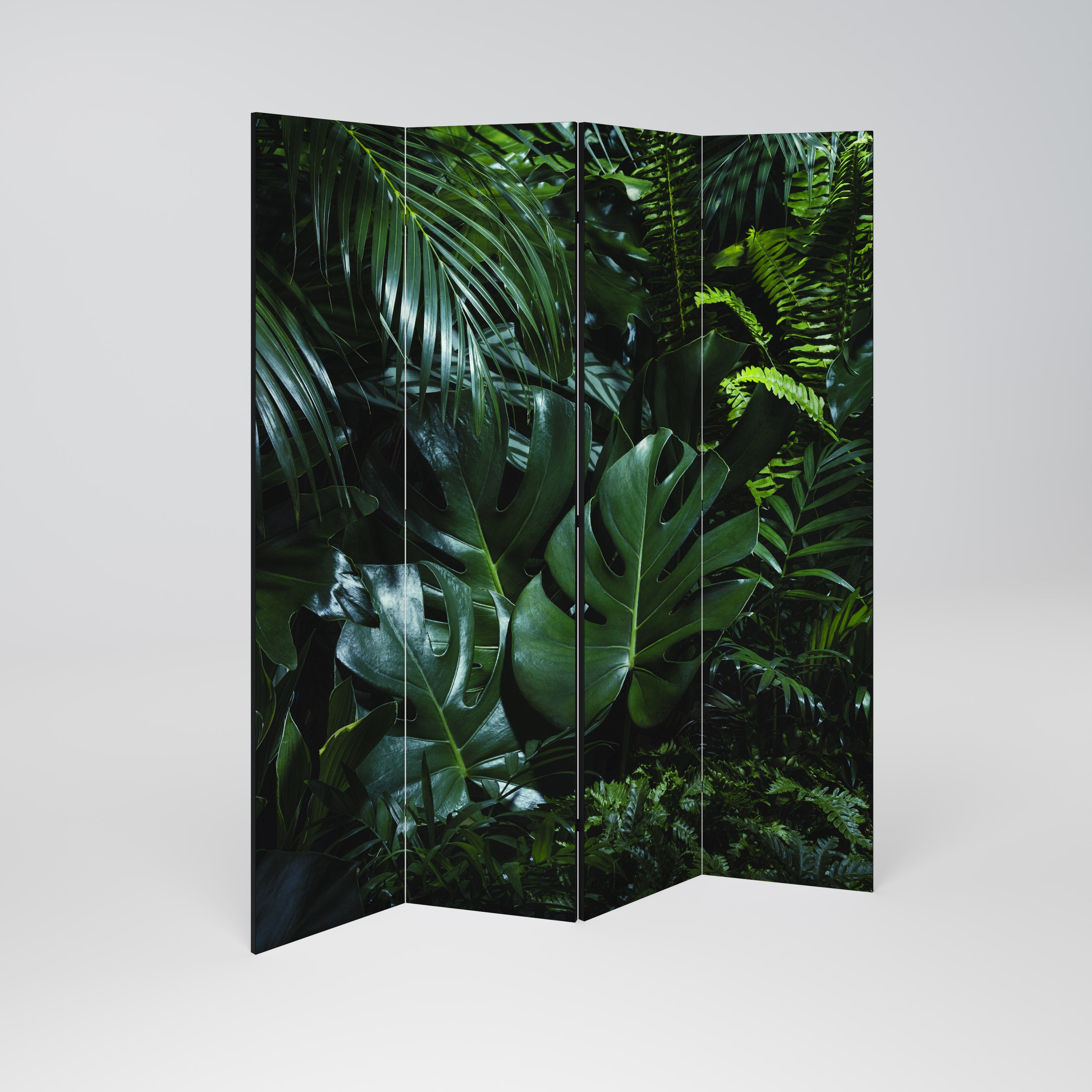 NATURE'S CLANDESTINE REVERIE 4-teiliger Paravent