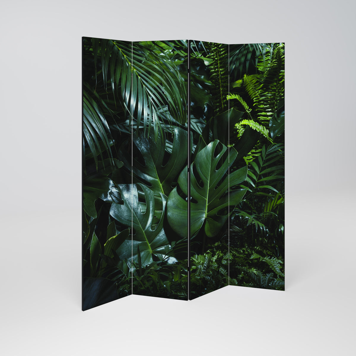NATURE'S CLANDESTINE REVERIE 4-teiliger Paravent