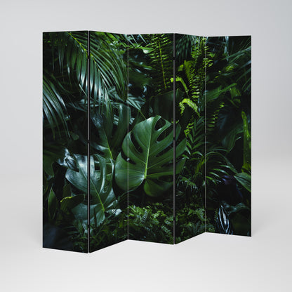 NATURE'S CLANDESTINE REVERIE 5-teiliger Paravent