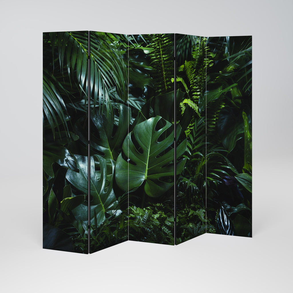 NATURE'S CLANDESTINE REVERIE Dekorativer 5-teiliger Raumteiler