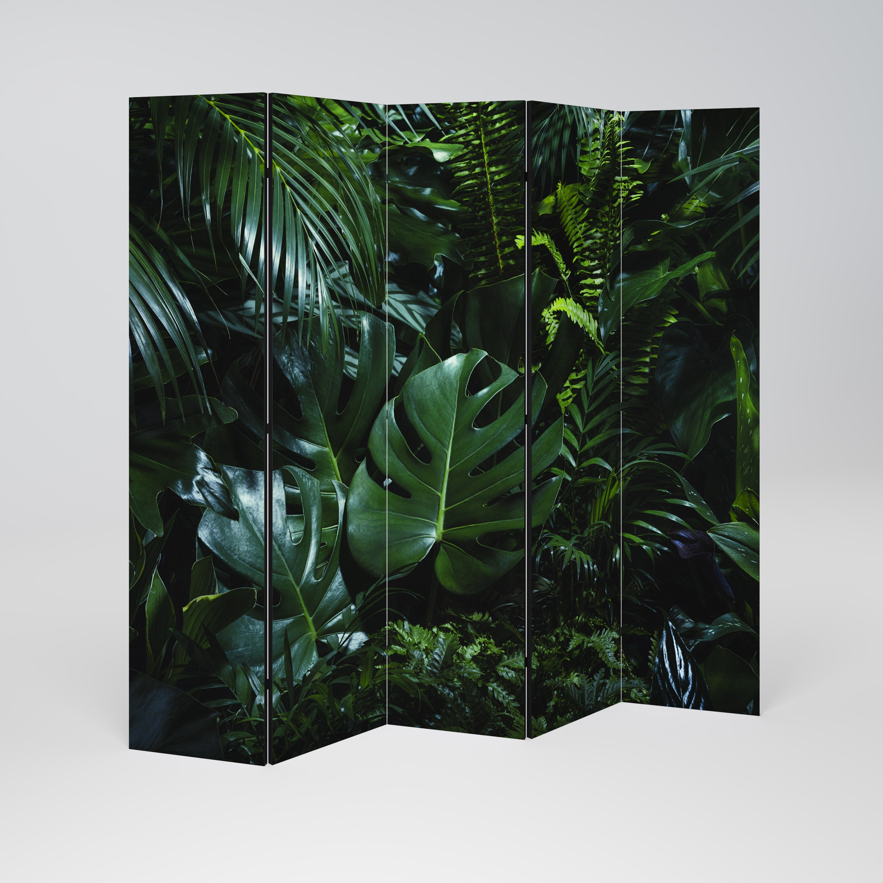 NATURE'S CLANDESTINE REVERIE Dekorativer 5-teiliger Raumteiler