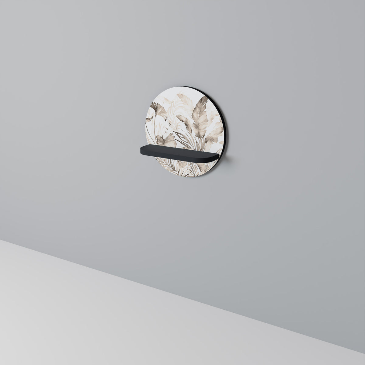 WILD TENDERNESS Dekoratives Wandregal