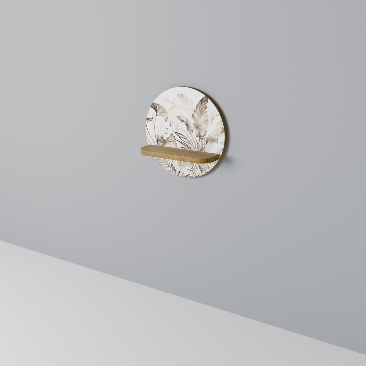 WILD TENDERNESS Dekoratives Wandregal