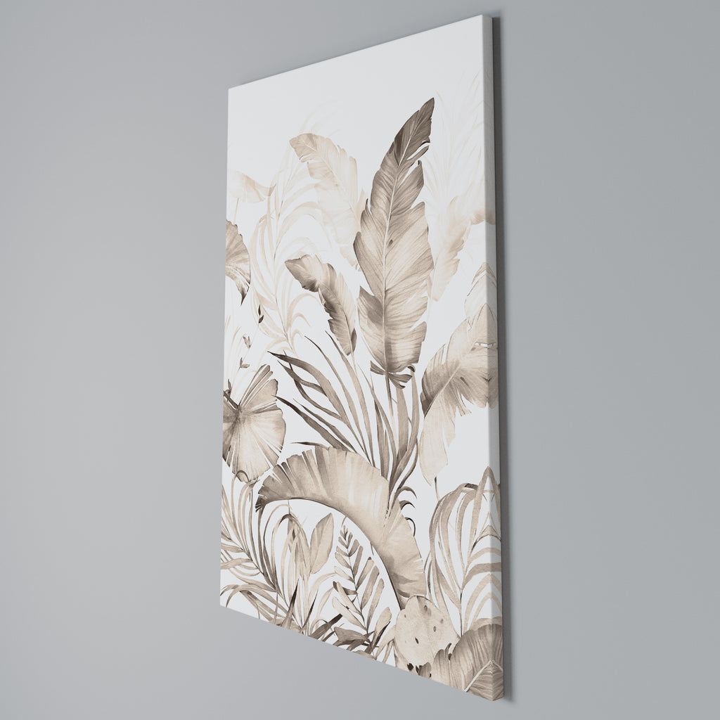 WILD TENDERNESS Vertical Canvas Print