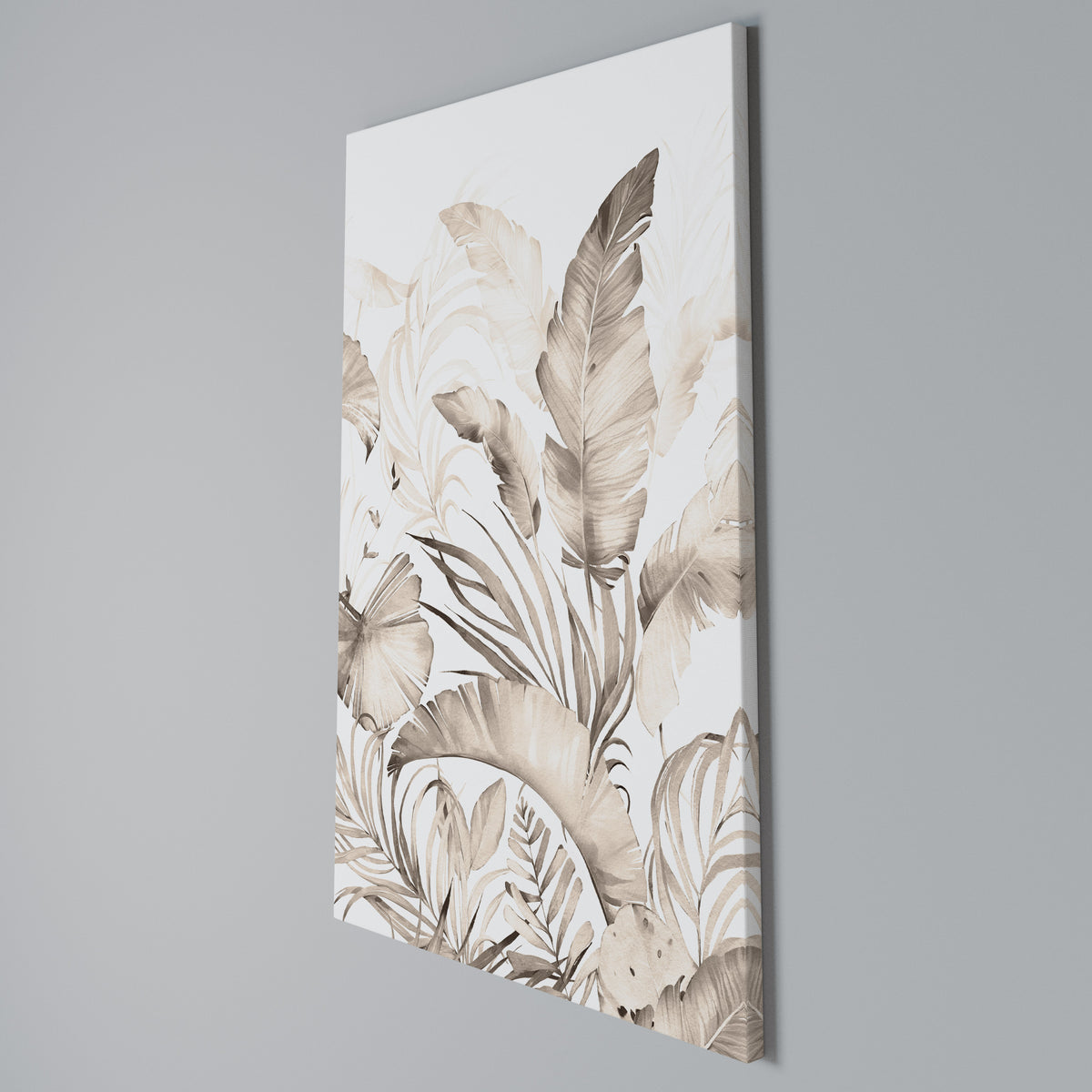 WILD TENDERNESS Vertical Canvas Print