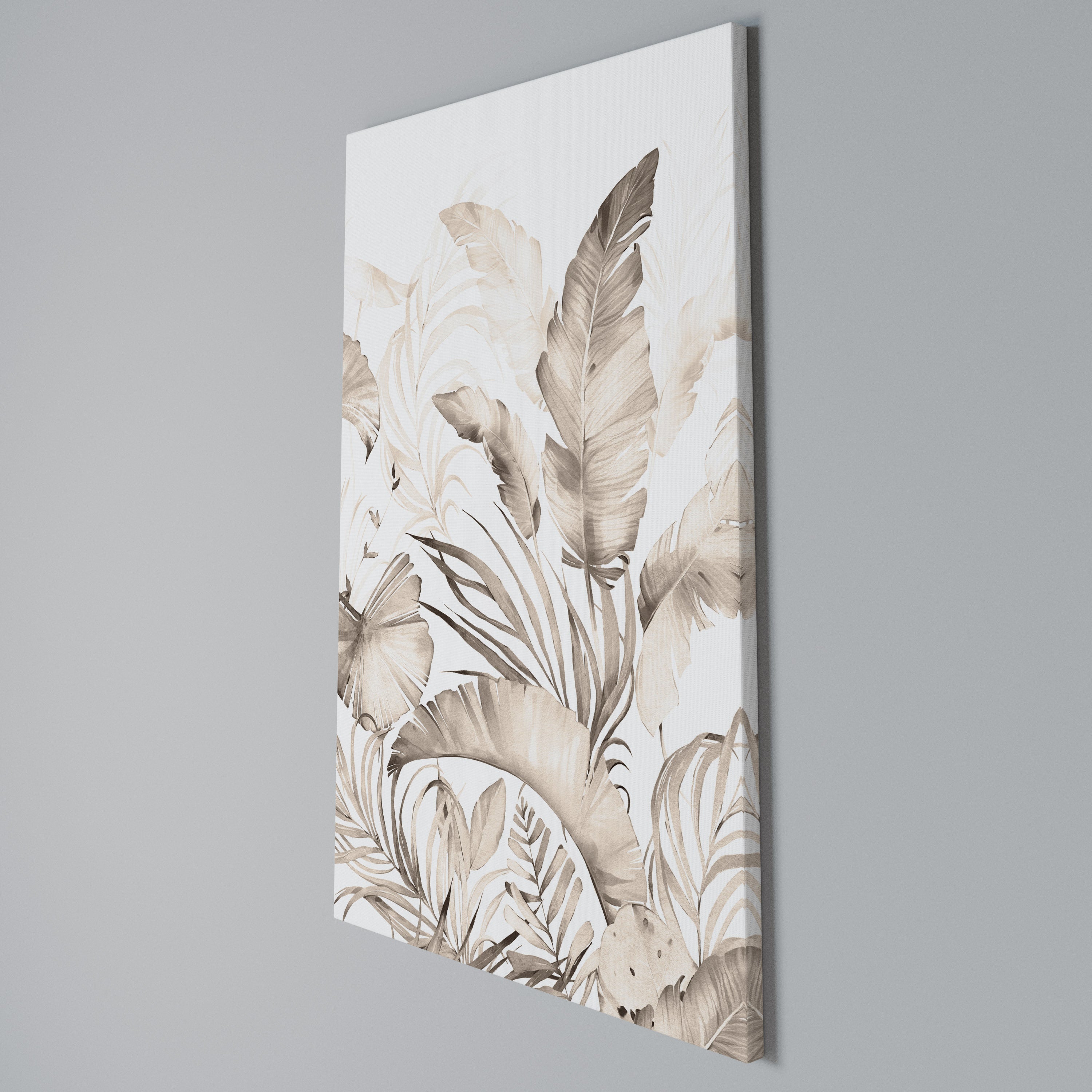 WILD TENDERNESS Vertical Canvas Print
