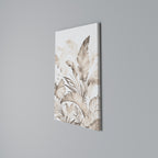 WILD TENDERNESS Vertical Canvas Print