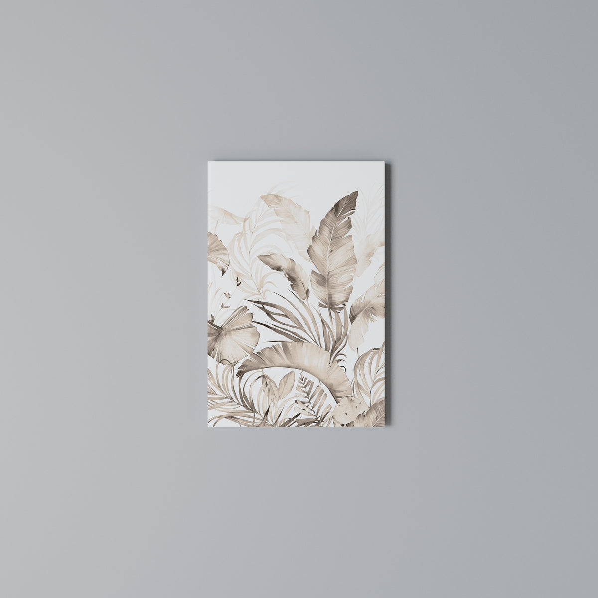 WILD TENDERNESS Vertical Canvas Print