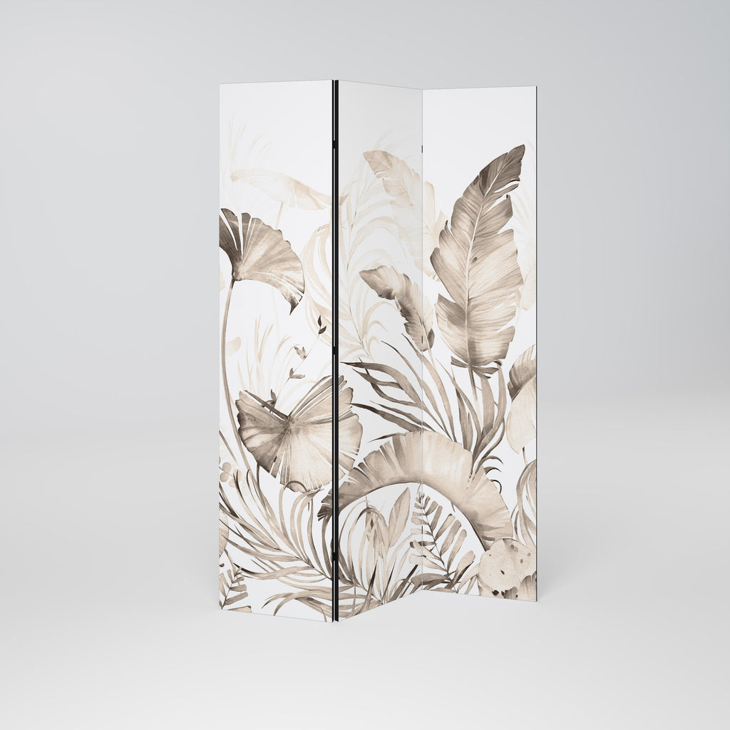 WILD TENDERNESS Dekorativer 3-teiliger Raumteiler