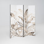 WILD TENDERNESS 4-teiliger Paravent