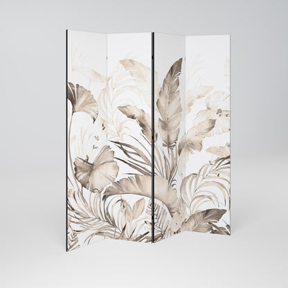 WILD TENDERNESS 4-teiliger Paravent