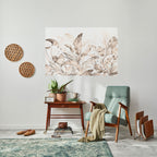 WILD TENDERNESS Selbstklebendes Horizontal-Poster