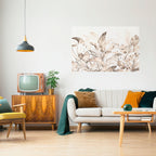 WILD TENDERNESS Selbstklebendes Horizontal-Poster