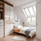 WILD TENDERNESS Selbstklebendes Horizontal-Poster