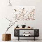 WILD TENDERNESS Selbstklebendes Horizontal-Poster